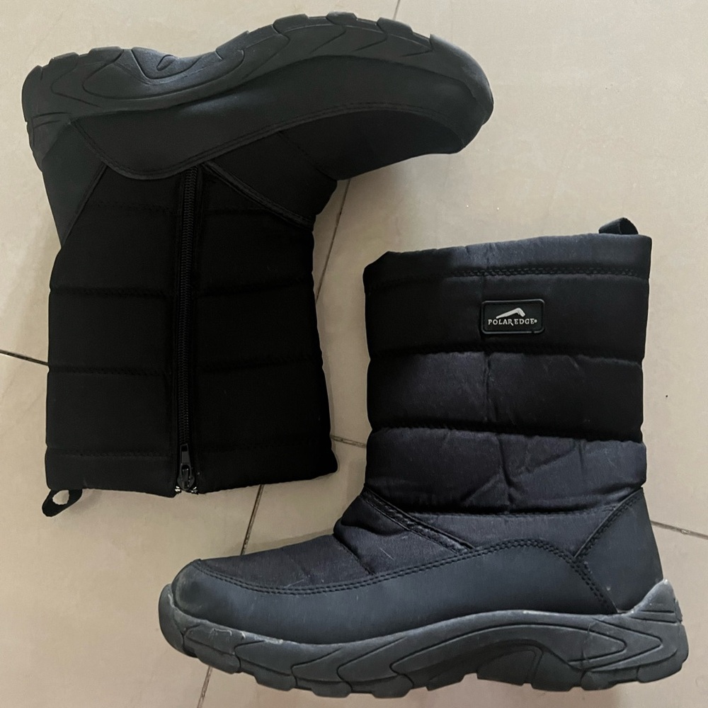 Polar winter boots for snow